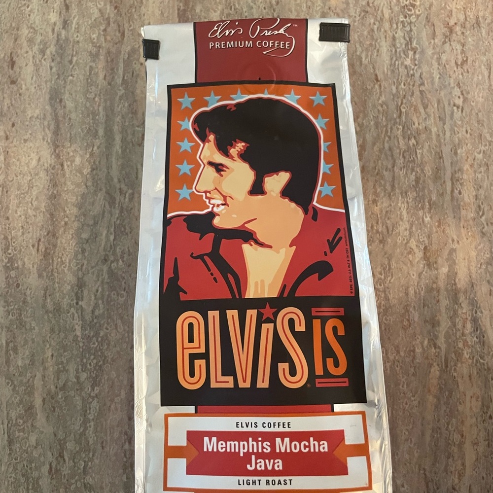 Elvis Presley Memphis Mocha Java Coffee